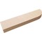Ekena Millwork 2in. W x 6in. H x 24in. L Durham Woodgrain TimberThane Rafter Tail, Primed Tan RFTUR02X06X24DURRCPR - alternate 5